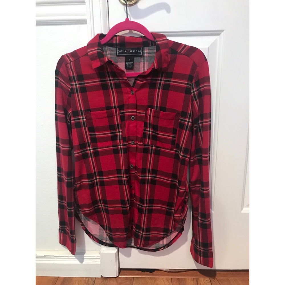 Plaid Longsleeve Shirt